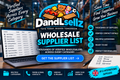 UK Wholesaler Database – Verified Commercial Edition (91 Suppliers)