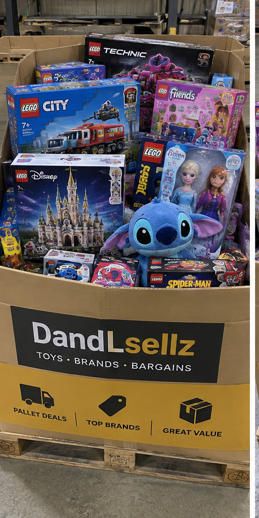 LEGO, Disney & Marvel Toy Pallet